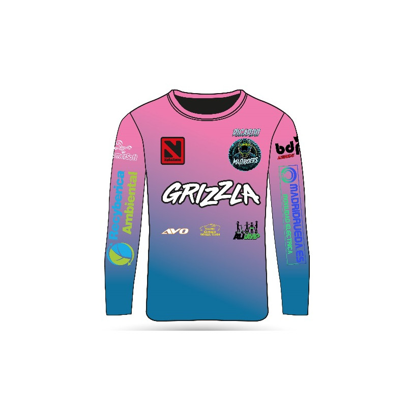 Camiseta Madriders 2025 manga larga | Madridrueda