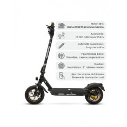 K2 PRO XL Black Certificado