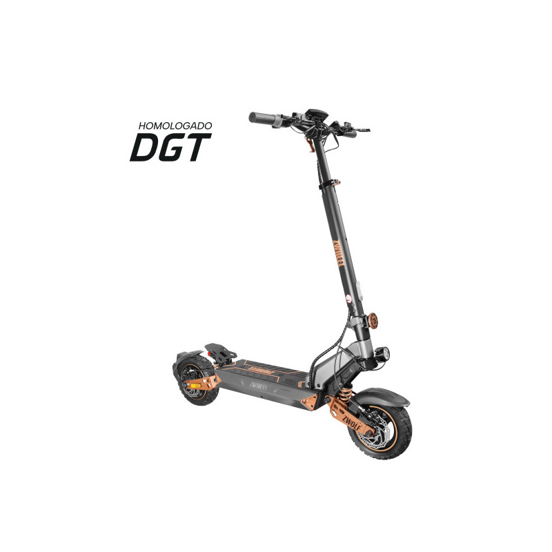 ZWolf Plus Homologado DGT