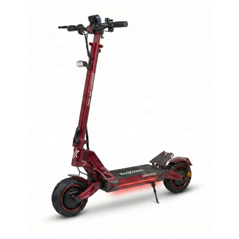 Ecoxtrem M41 Armored Dual Rojo