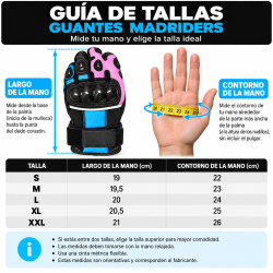 Guantes Madriders