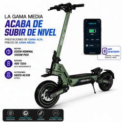 Ecoxtrem Deimos Single Verde | Madridrueda