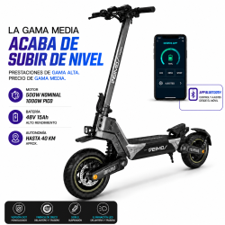 Ecoxtrem Deimos Single Gris | Madridrueda