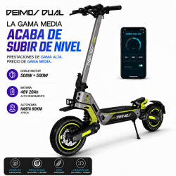 Ecoxtrem Deimos Dual Gris | Madridrueda
