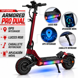 Ecoxtrem M41 Armored Dual Vermelho | Madridrueda
