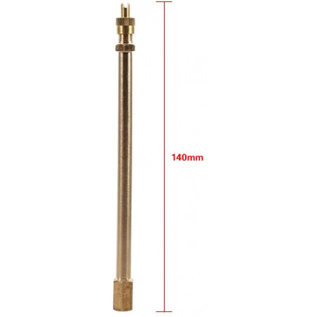 Prologador de inflado 140 mm